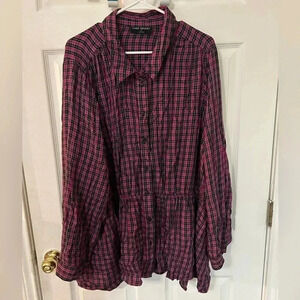 Lane Bryant women’s tunic long sleeve